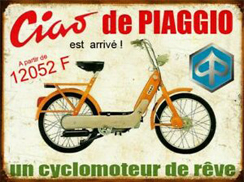 cyclomoteur Piaggio